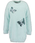 Blue Seven Girls Knit Dress with Butterflies 773727